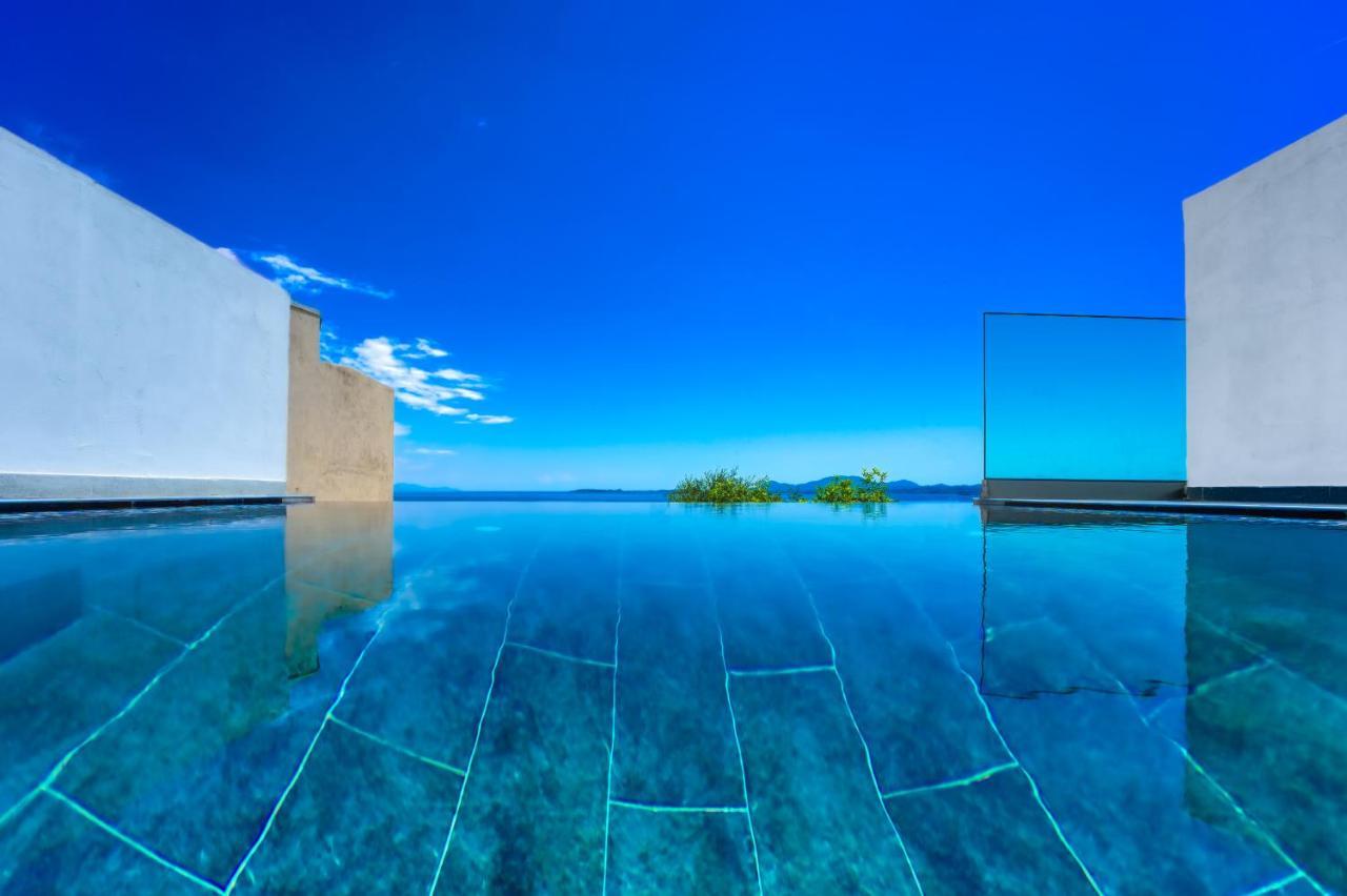 Akrogiali Apartments Barbati Bagian luar foto