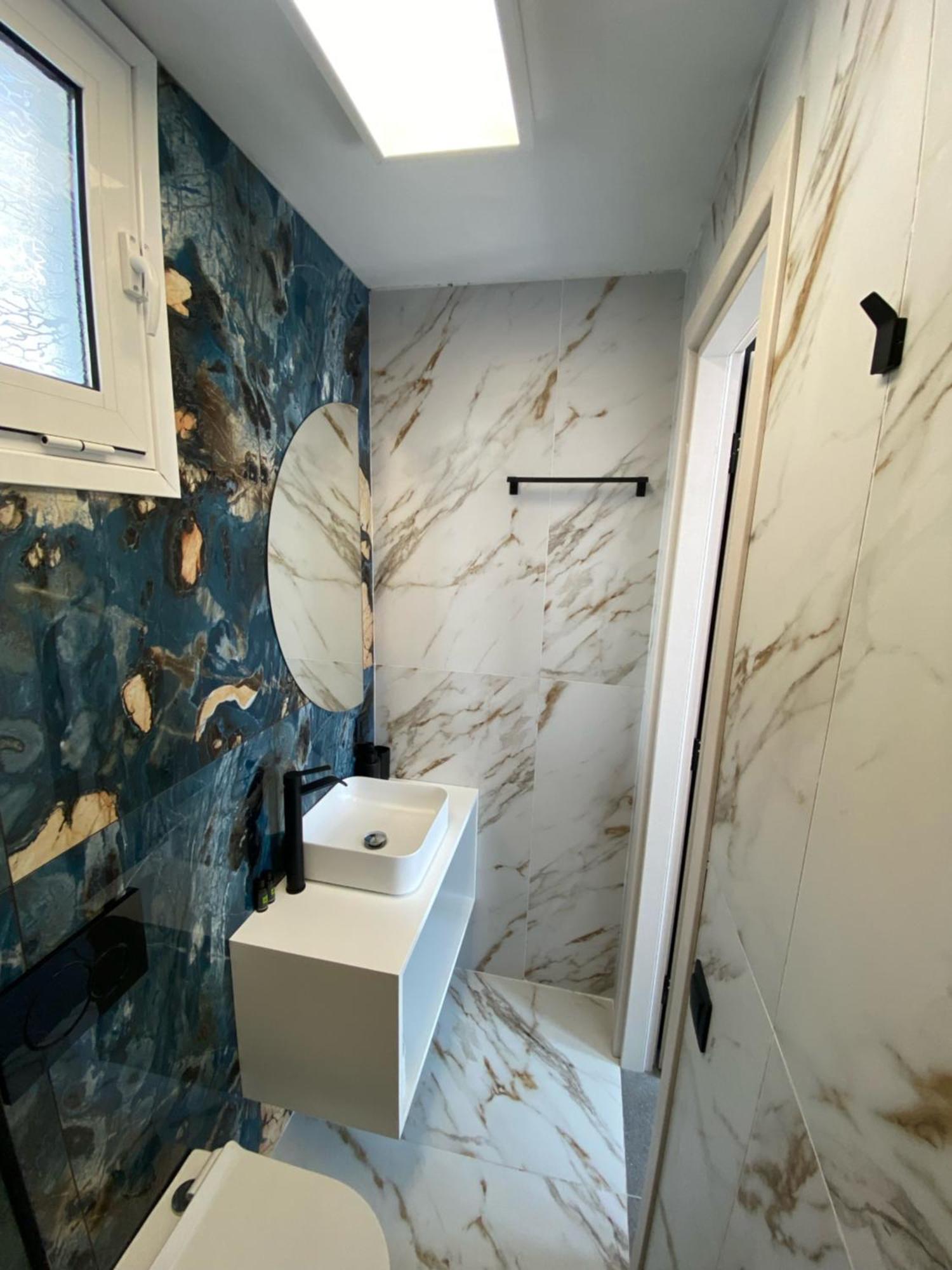 Akrogiali Apartments Barbati Bagian luar foto