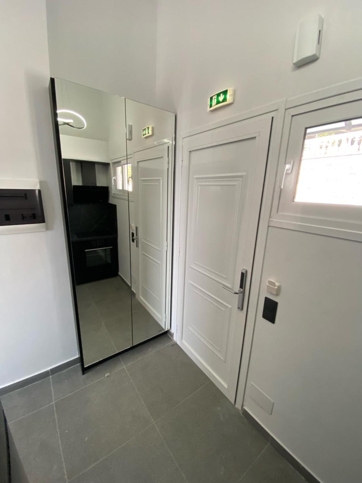 Akrogiali Apartments Barbati Bagian luar foto